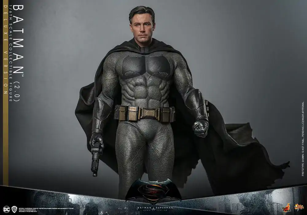 Batman v Superman: Dawn of Justice Movie Masterpiece Akčná figúrka 1/6 Batman 2.0 (Deluxe Version) 32 cm produktová fotografia