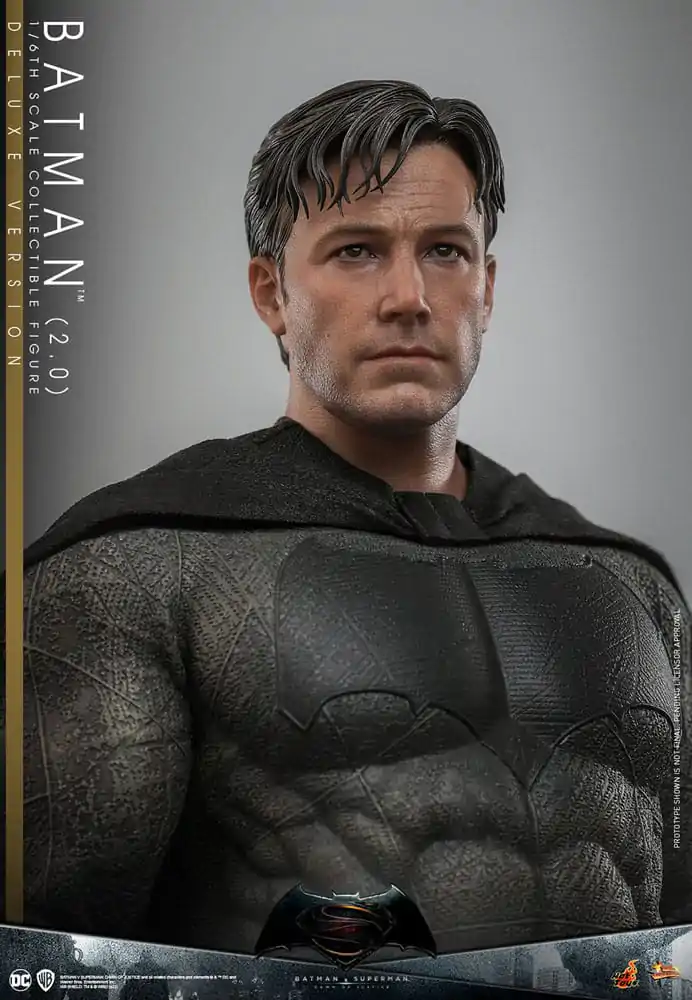 Batman v Superman: Dawn of Justice Movie Masterpiece Akčná figúrka 1/6 Batman 2.0 (Deluxe Version) 32 cm produktová fotografia