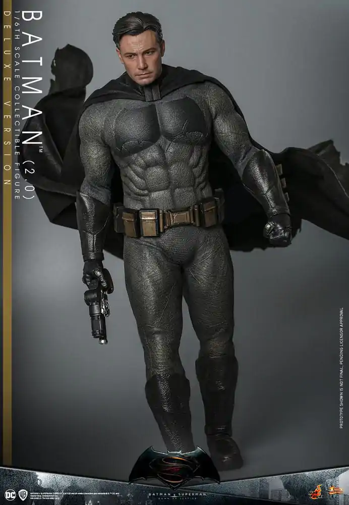 Batman v Superman: Dawn of Justice Movie Masterpiece Akčná figúrka 1/6 Batman 2.0 (Deluxe Version) 32 cm produktová fotografia