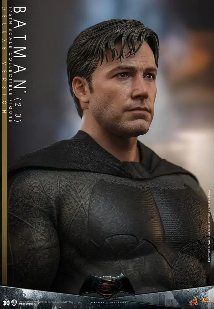Batman v Superman: Dawn of Justice Movie Masterpiece Akčná figúrka 1/6 Batman 2.0 (Deluxe Version) 32 cm produktová fotografia