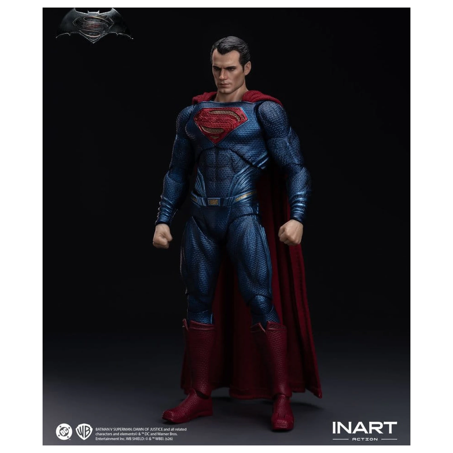 Batman vs Superman: Dawn of Justice akčná figúrka 1/12 Superman 17 cm produktová fotografia