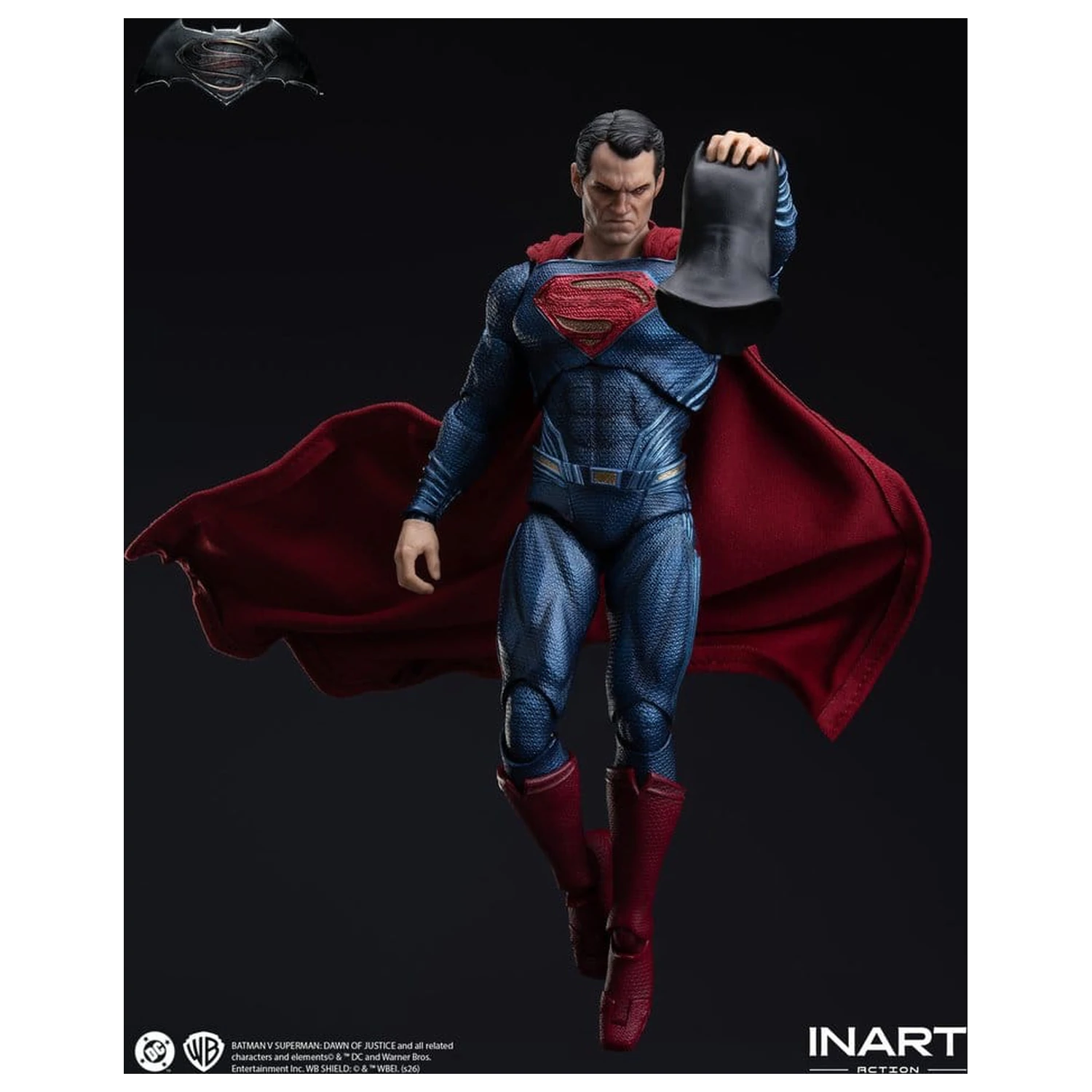 Batman vs Superman: Dawn of Justice akčná figúrka 1/12 Superman 17 cm produktová fotografia