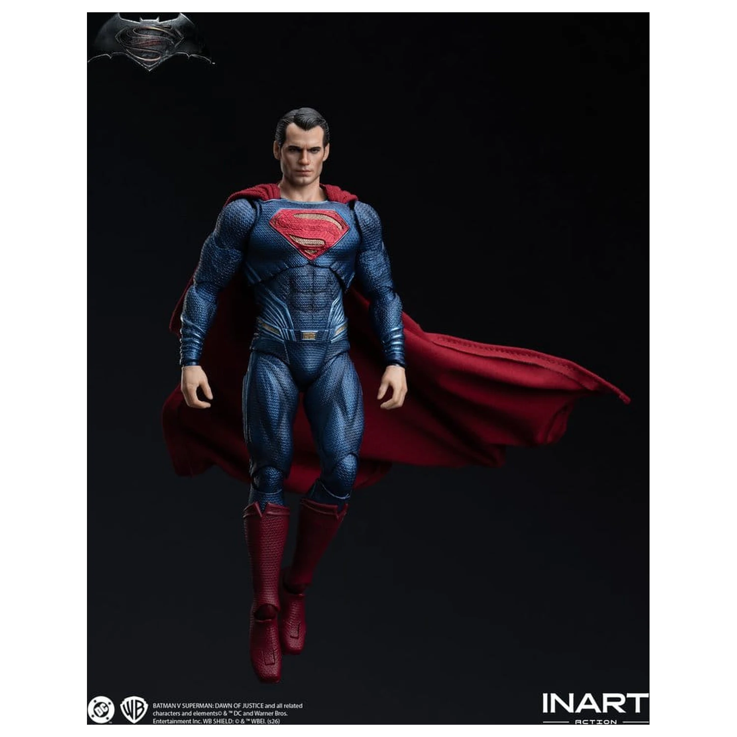 Batman vs Superman: Dawn of Justice akčná figúrka 1/12 Superman 17 cm produktová fotografia
