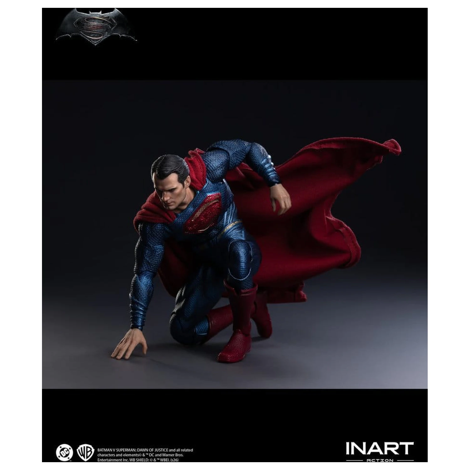 Batman vs Superman: Dawn of Justice akčná figúrka 1/12 Superman 17 cm produktová fotografia