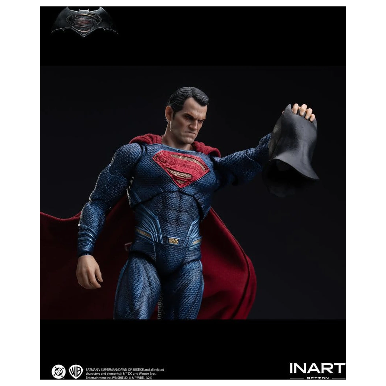 Batman vs Superman: Dawn of Justice akčná figúrka 1/12 Superman 17 cm produktová fotografia