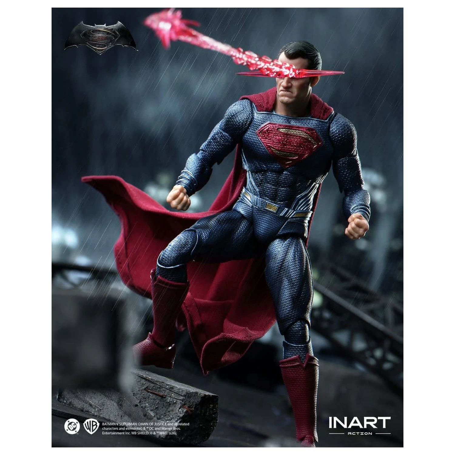 Batman vs Superman: Dawn of Justice akčná figúrka 1/12 Superman 17 cm produktová fotografia