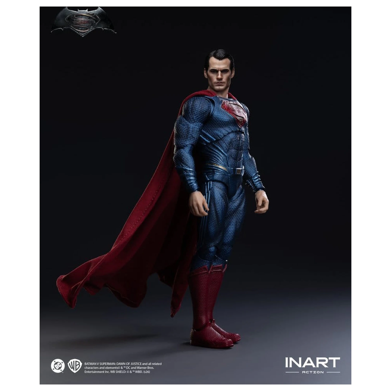 Batman vs Superman: Dawn of Justice akčná figúrka 1/12 Superman 17 cm produktová fotografia