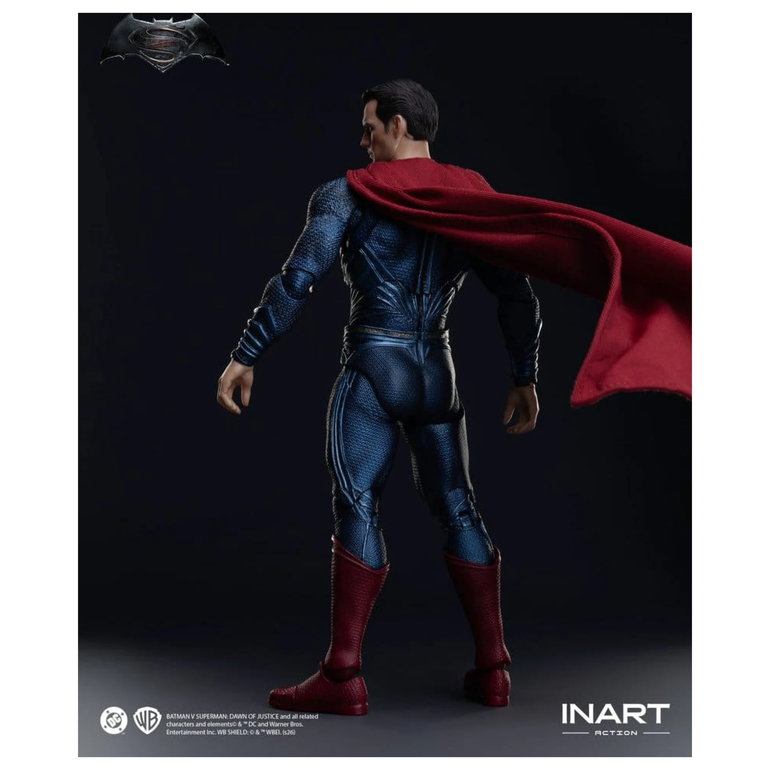 Batman vs Superman: Dawn of Justice akčná figúrka 1/12 Superman 17 cm produktová fotografia