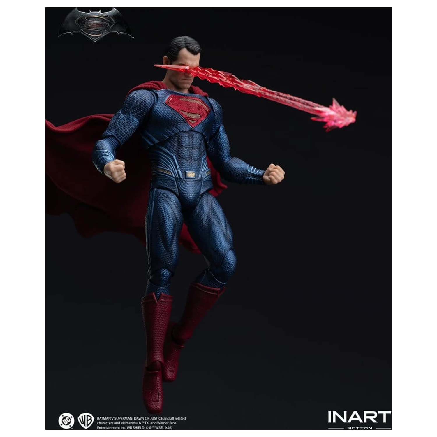 Batman vs Superman: Dawn of Justice akčná figúrka 1/12 Superman 17 cm produktová fotografia