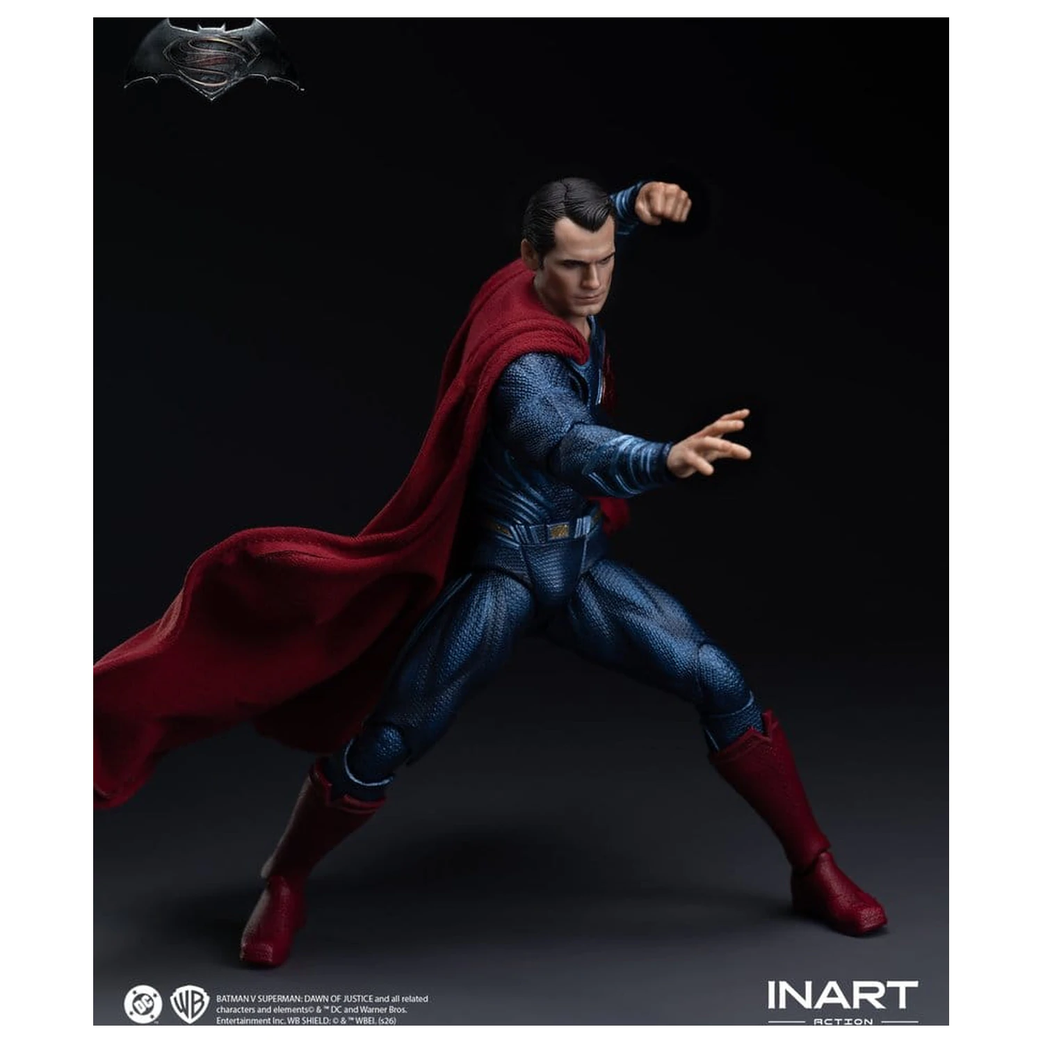 Batman vs Superman: Dawn of Justice akčná figúrka 1/12 Superman 17 cm produktová fotografia
