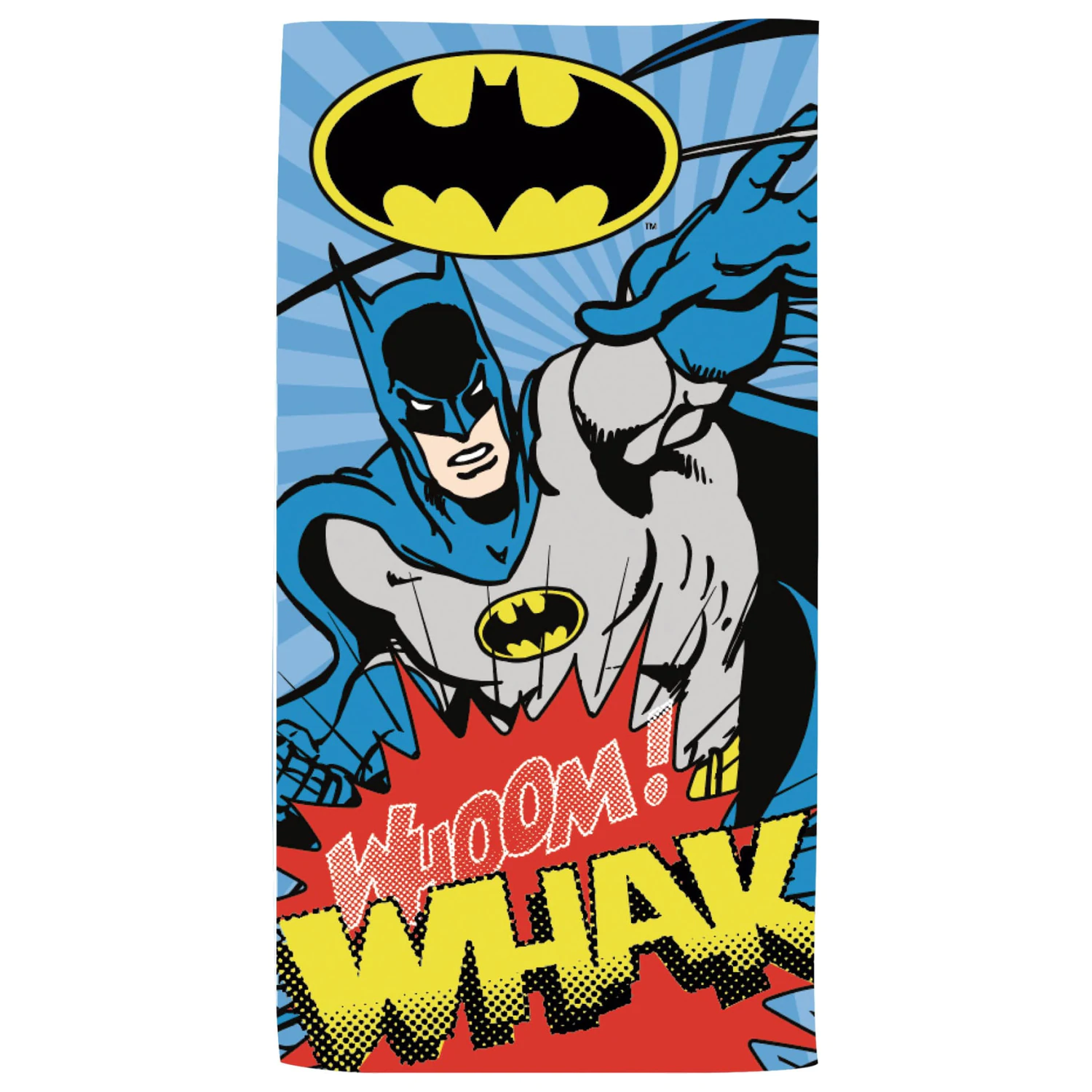 Batman Whoom uterák produktová fotografia