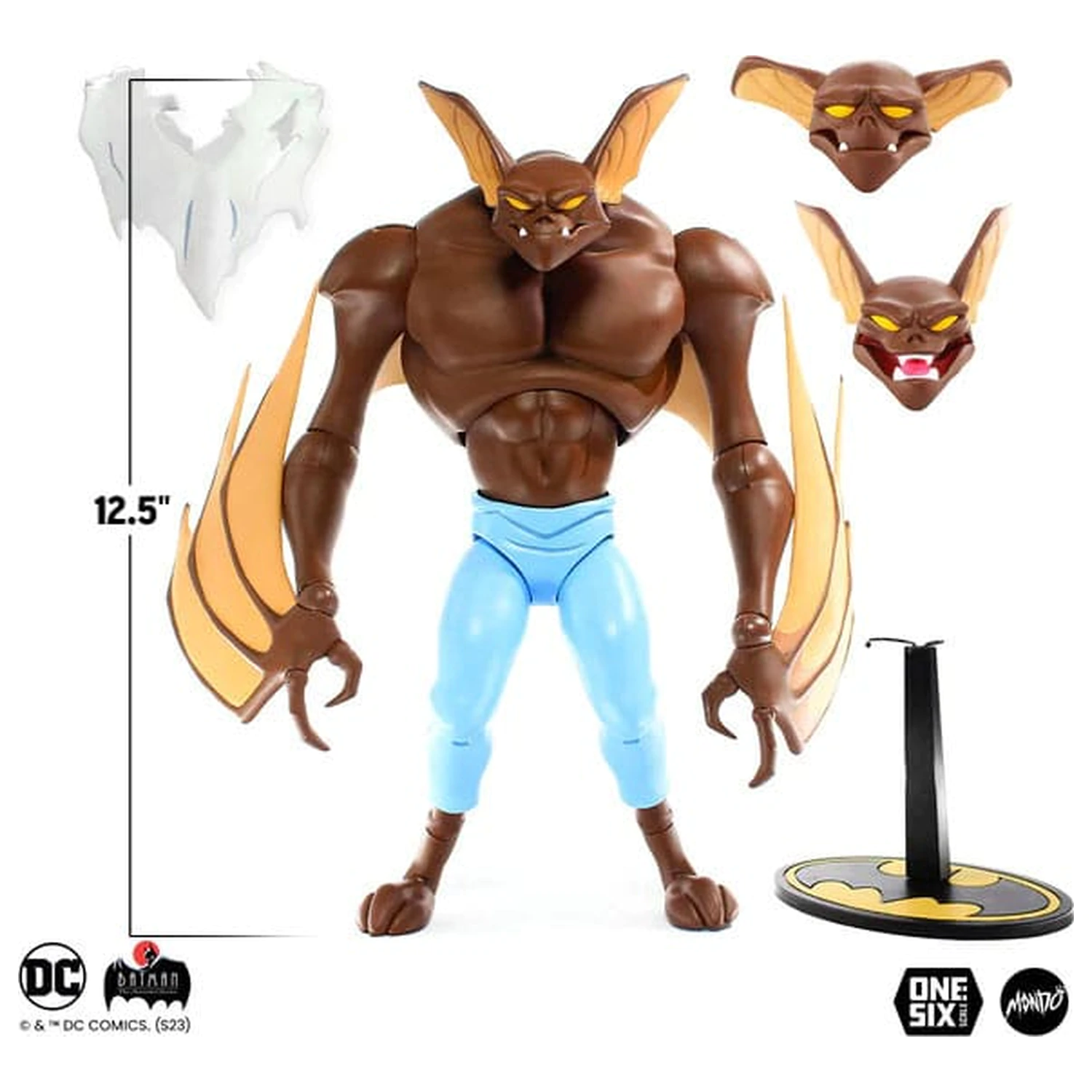 Batman Akčná figúrka 1/6 Man-Bat 32 cm produktová fotografia