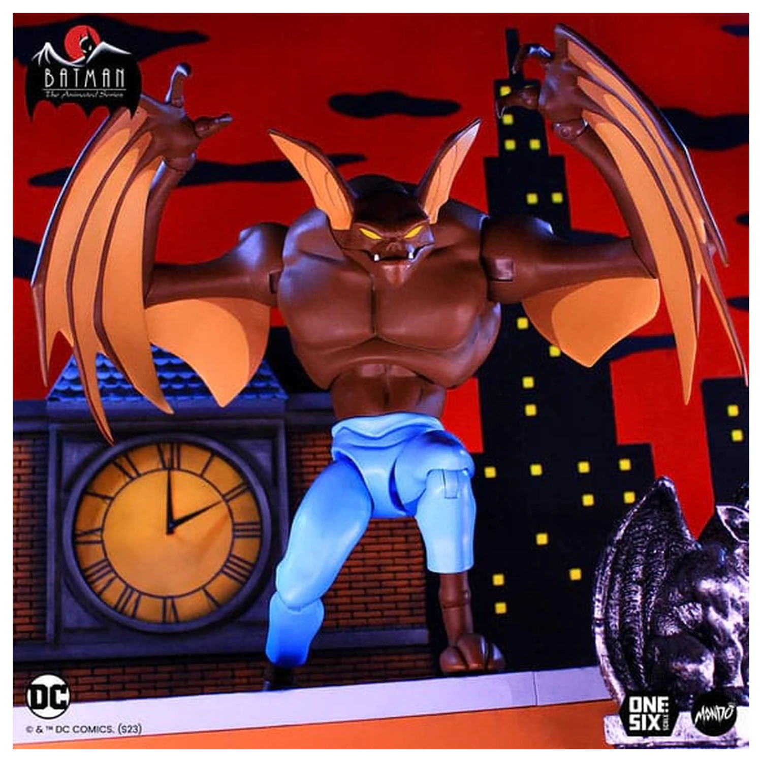 Batman Akčná figúrka 1/6 Man-Bat 32 cm produktová fotografia