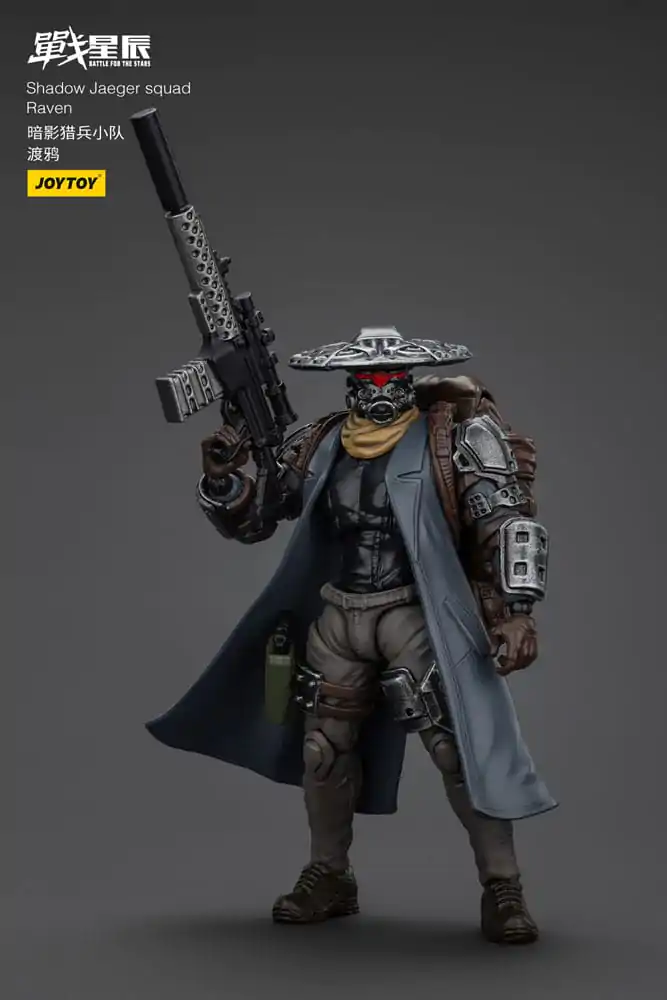 Battle For the Stars Akčná figúrka Shadow Jaeger Squad Raven 16 cm produktová fotografia
