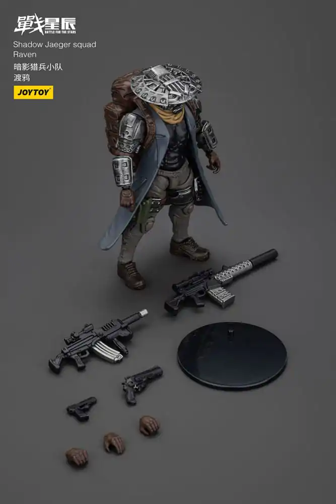 Battle For the Stars Akčná figúrka Shadow Jaeger Squad Raven 16 cm produktová fotografia