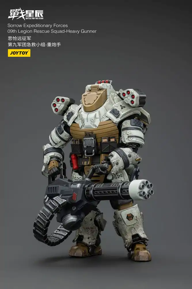 Akčná figúrka Battle For The Stars Sorrow Expeditionary Forces 09th Legion Rescue Squad-Heavy Gunner 16 cm produktová fotografia