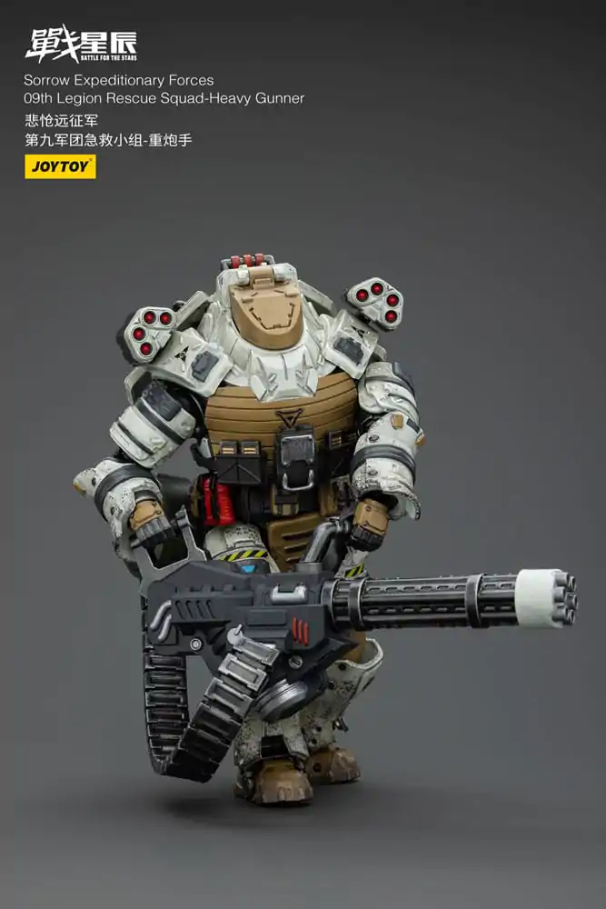 Akčná figúrka Battle For The Stars Sorrow Expeditionary Forces 09th Legion Rescue Squad-Heavy Gunner 16 cm produktová fotografia