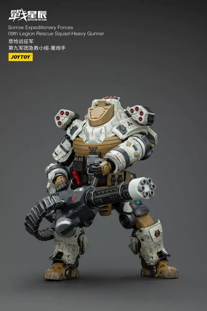 Akčná figúrka Battle For The Stars Sorrow Expeditionary Forces 09th Legion Rescue Squad-Heavy Gunner 16 cm produktová fotografia