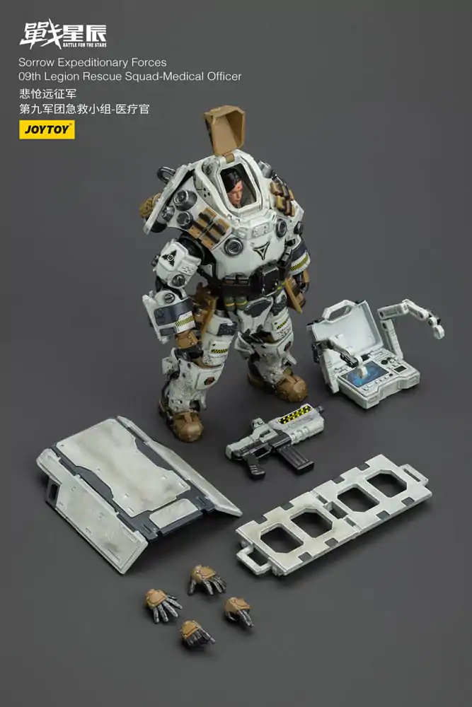 Akčná figúrka Battle For the Stars Sorrow Expeditionary Forces 09th Legion Rescue Squad-Medical Officer 16 cm produktová fotografia