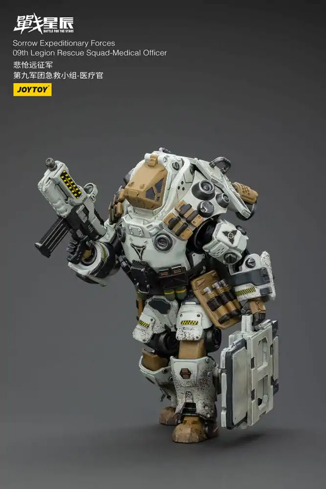 Akčná figúrka Battle For the Stars Sorrow Expeditionary Forces 09th Legion Rescue Squad-Medical Officer 16 cm produktová fotografia
