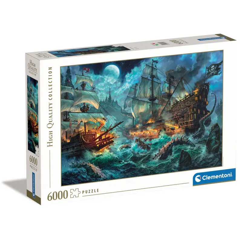 Puzzle Battle of the Pirates 6000 dielikov produktová fotografia