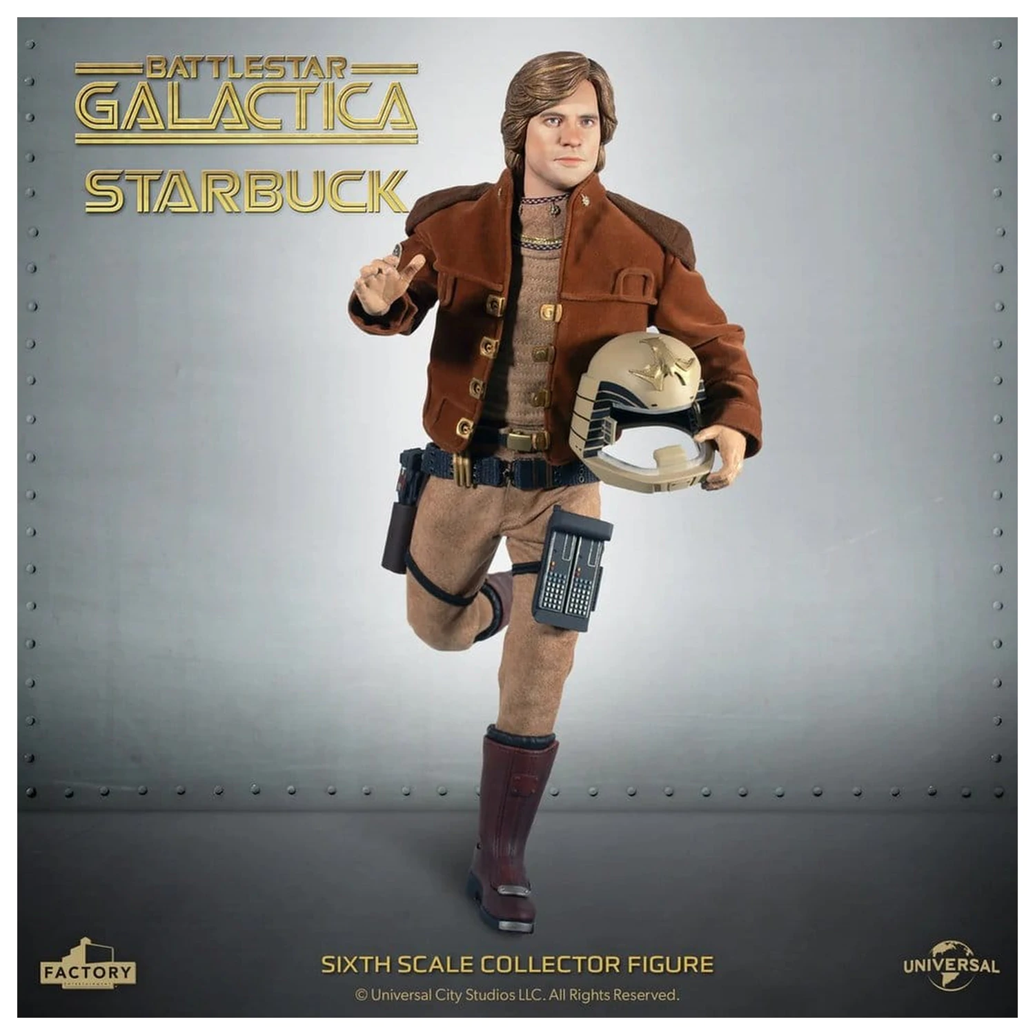 Battlestar Galactica akčná figúrka 1/6 Lieutenant Starbuck 15 cm produktová fotografia