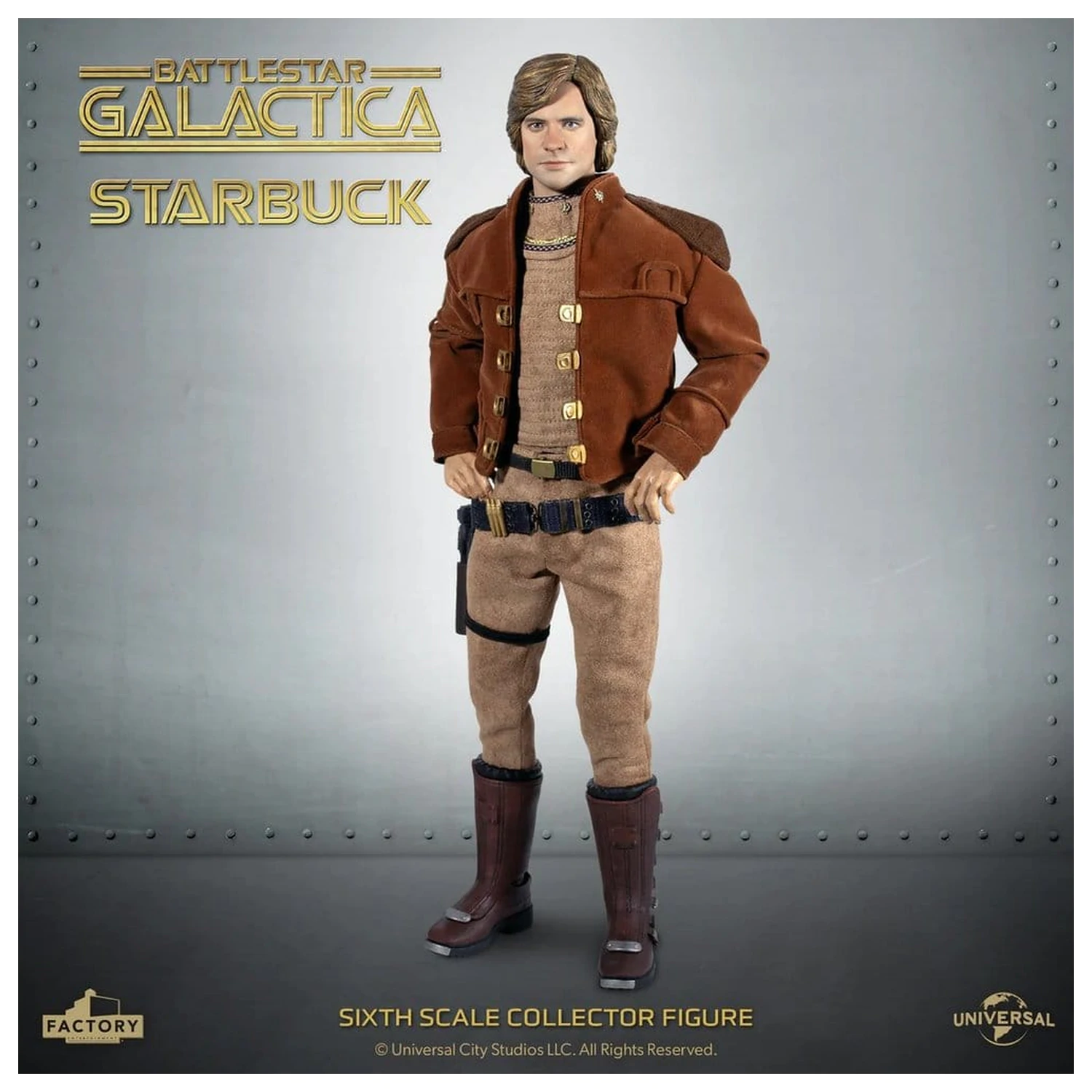 Battlestar Galactica akčná figúrka 1/6 Lieutenant Starbuck 15 cm produktová fotografia