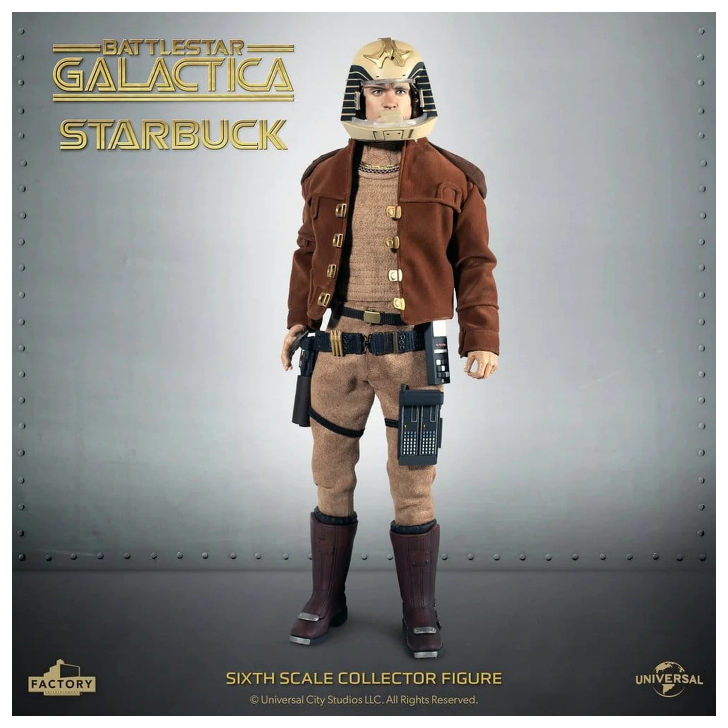 Battlestar Galactica akčná figúrka 1/6 Lieutenant Starbuck 15 cm produktová fotografia