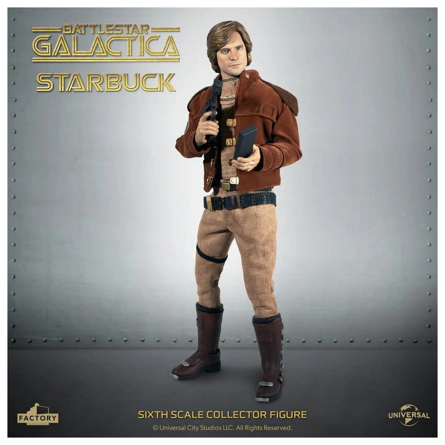 Battlestar Galactica akčná figúrka 1/6 Lieutenant Starbuck 15 cm produktová fotografia