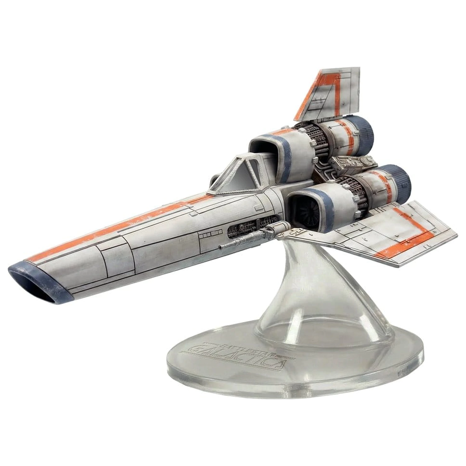 Battlestar Galactica akčná figúrka s vozidlom Colonial Viper Mk & Lieutenant Boomer produktová fotografia