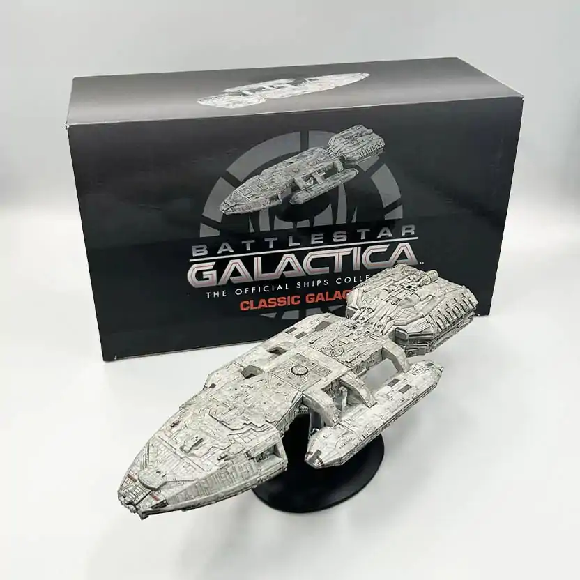 Battlestar Galactica Diecast Mini repliky Battlestar Galactica (TOS) 27 cm produktová fotografia