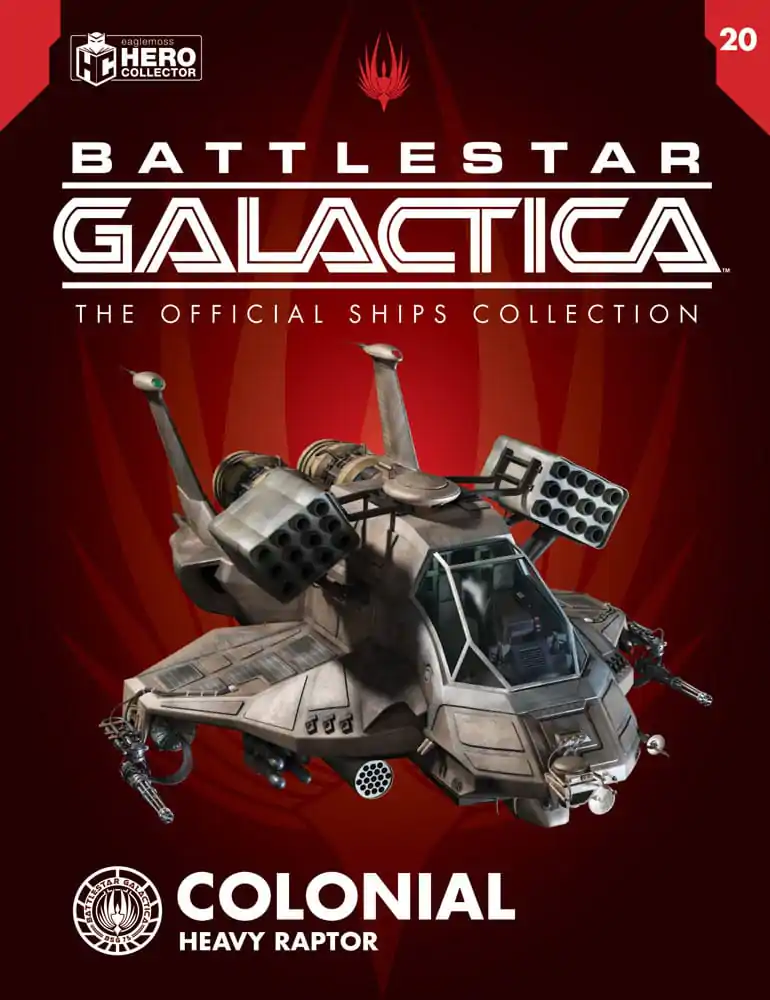 Battlestar Galactica Diecast Mini repliky Battlestar Valkyrie 27 cm produktová fotografia