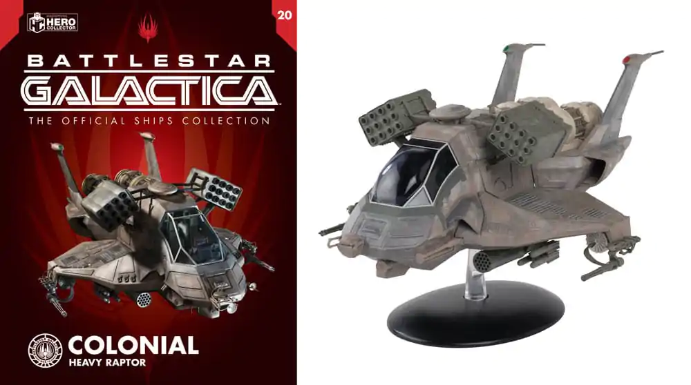 Battlestar Galactica Diecast Mini repliky Battlestar Valkyrie 27 cm produktová fotografia