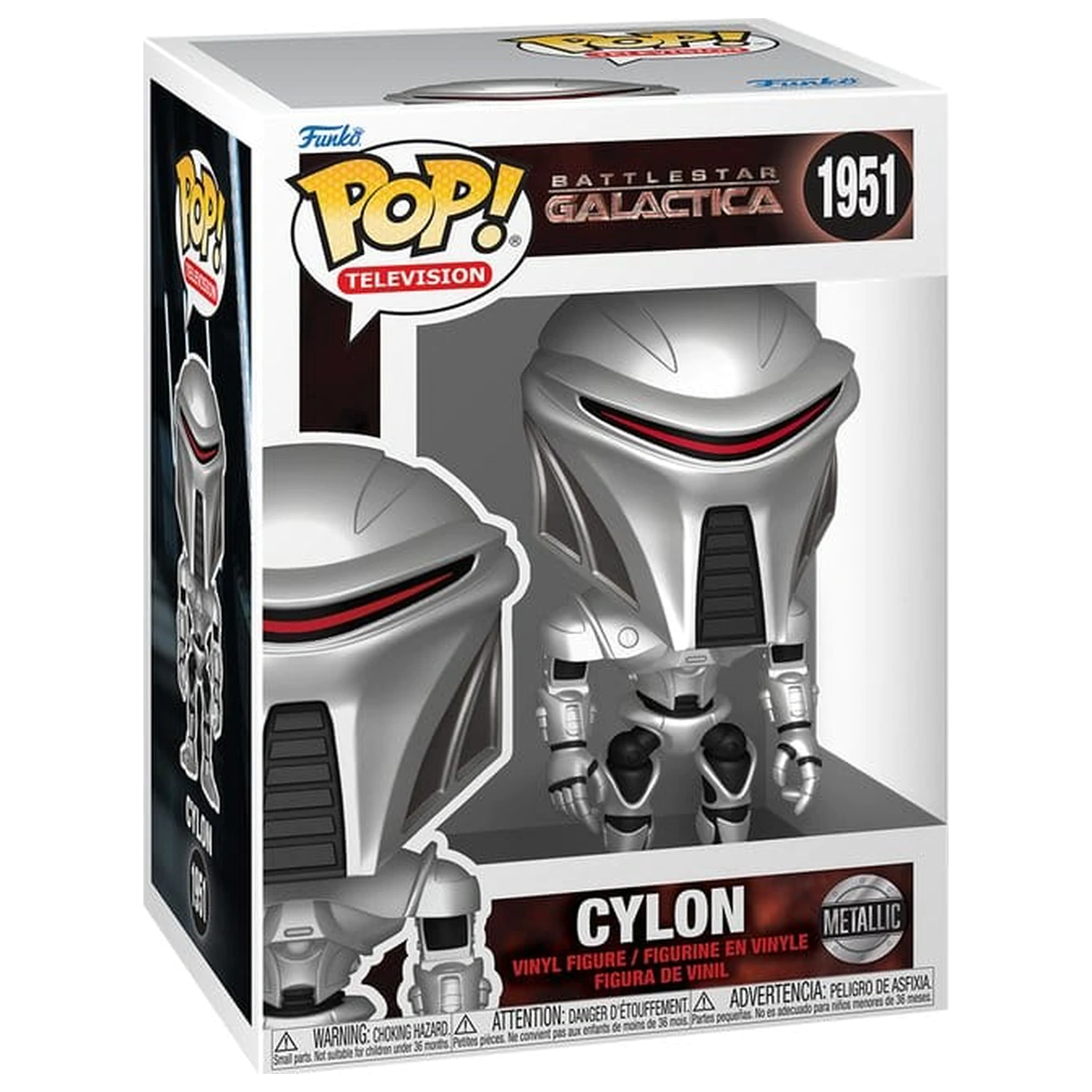 Battlestar Galactica Funko POP! Television vinylová figúrka Cylon(MT) 9 cm produktová fotografia