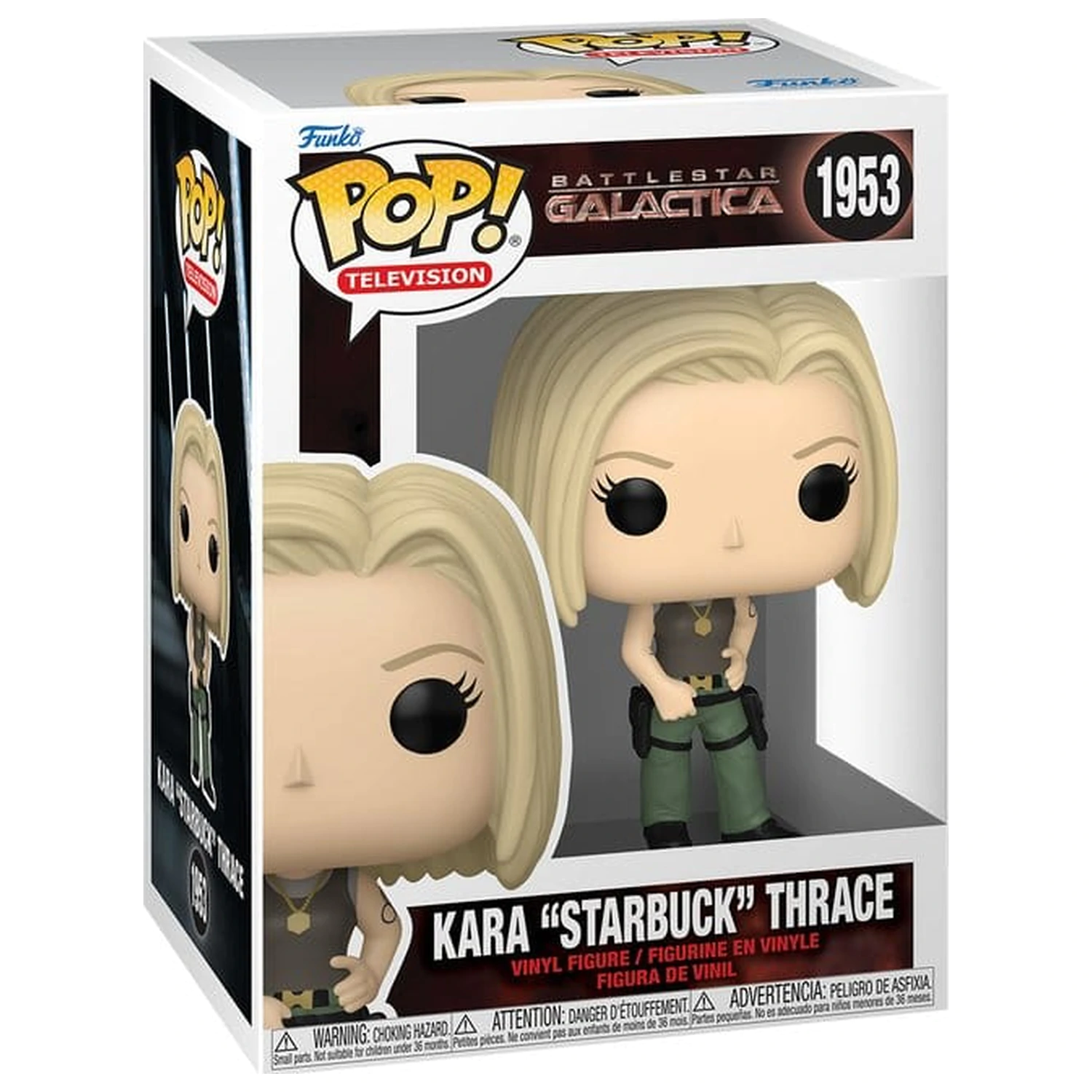 Battlestar Galactica Funko POP! Television Vinyl Figure Kara Thrace 9 cm produktová fotografia