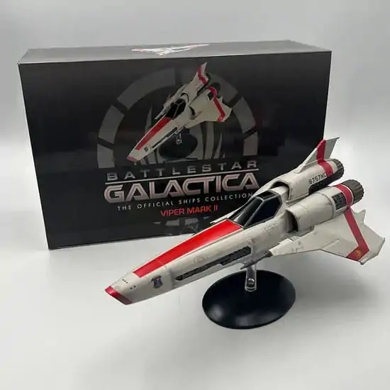 Battlestar Galactica Diecast Mini Replicas číslo 1 - Viper MK II (Starbuck) - Odlievané Mini Repliky produktová fotografia