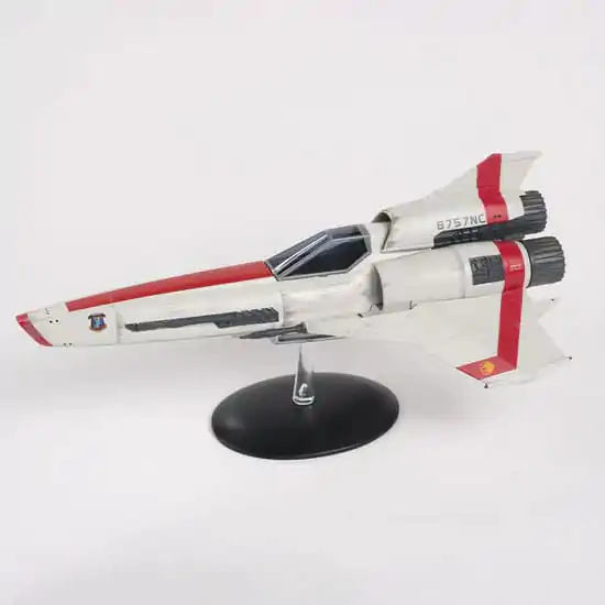 Battlestar Galactica Diecast Mini Replicas číslo 1 - Viper MK II (Starbuck) - Odlievané Mini Repliky produktová fotografia