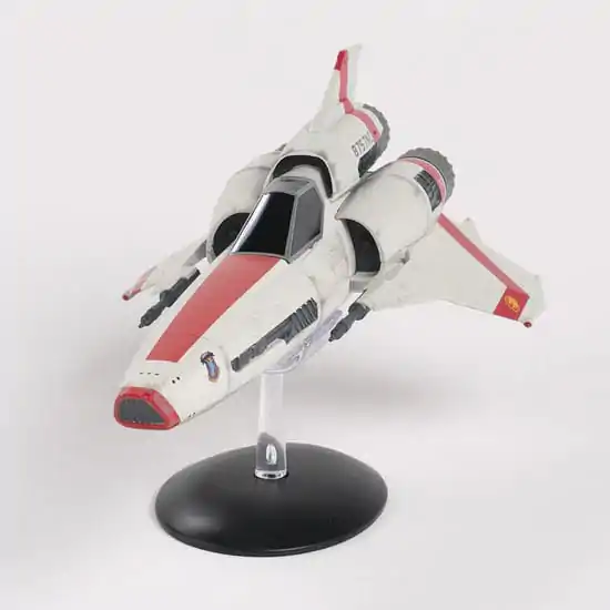 Battlestar Galactica Diecast Mini Replicas číslo 1 - Viper MK II (Starbuck) - Odlievané Mini Repliky produktová fotografia