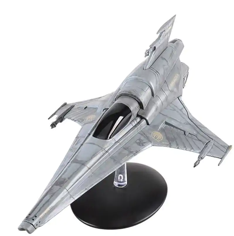 Battlestar Galactica Diecast Mini Replicas Viper Mk VII (volací znak Apollo) – odlievané mini repliky produktová fotografia