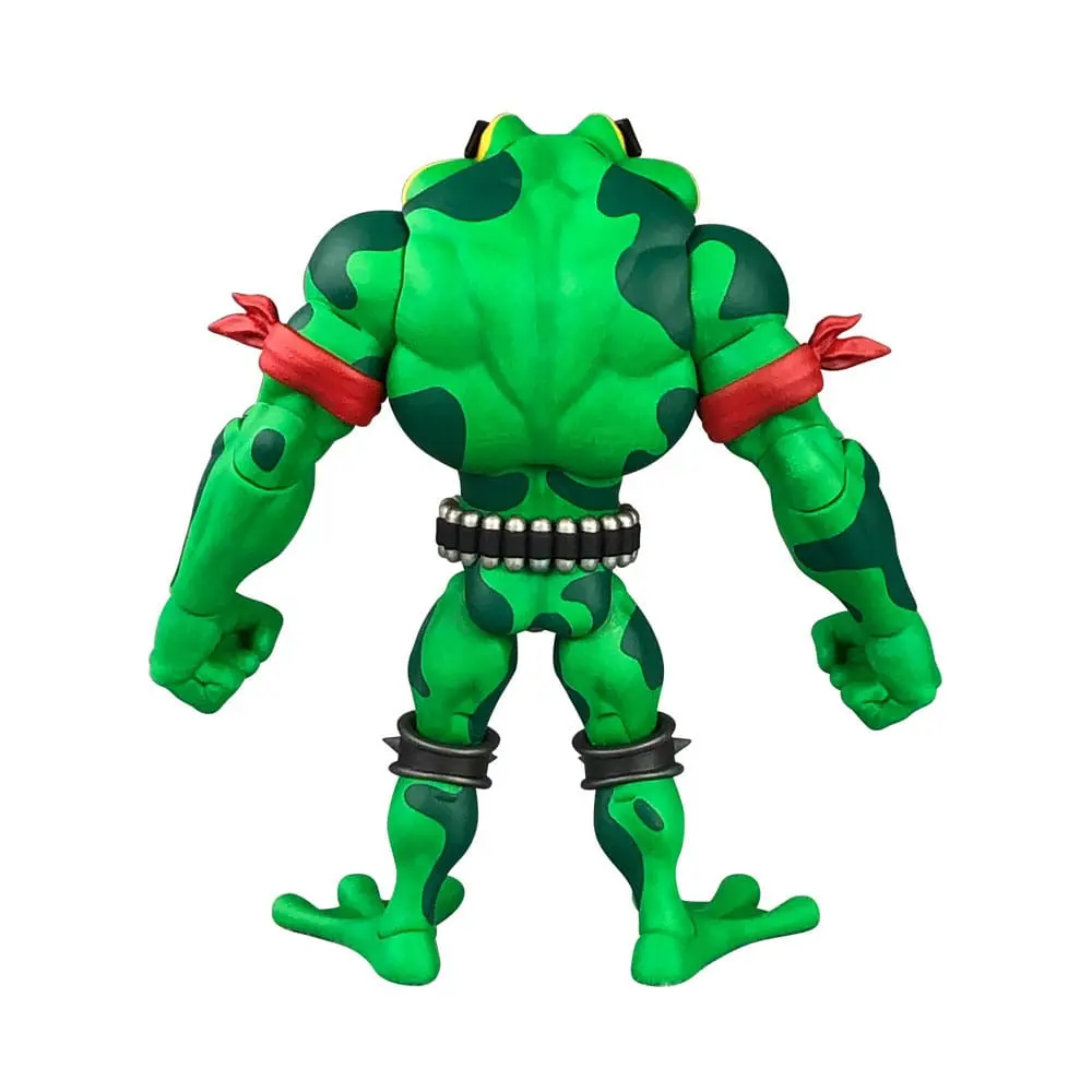 Battletoads Anthology Series Akčná figúrka Wave 1: Rash 15 cm produktová fotografia