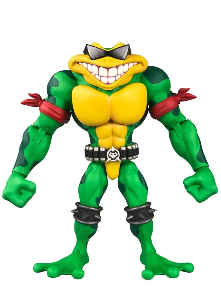 Battletoads Anthology Series Akčná figúrka Wave 1: Rash 15 cm produktová fotografia