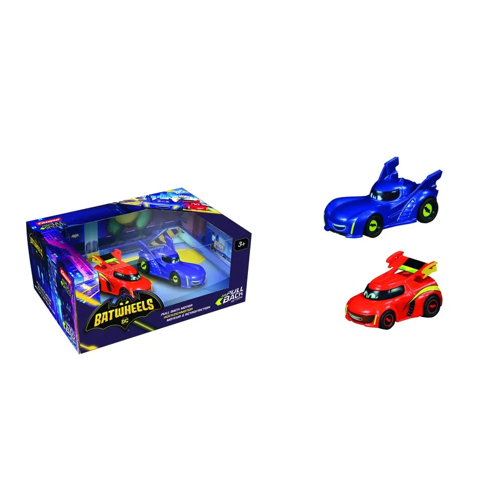 Batwheels Bam vs Redbird balenie 2 autá produktová fotografia