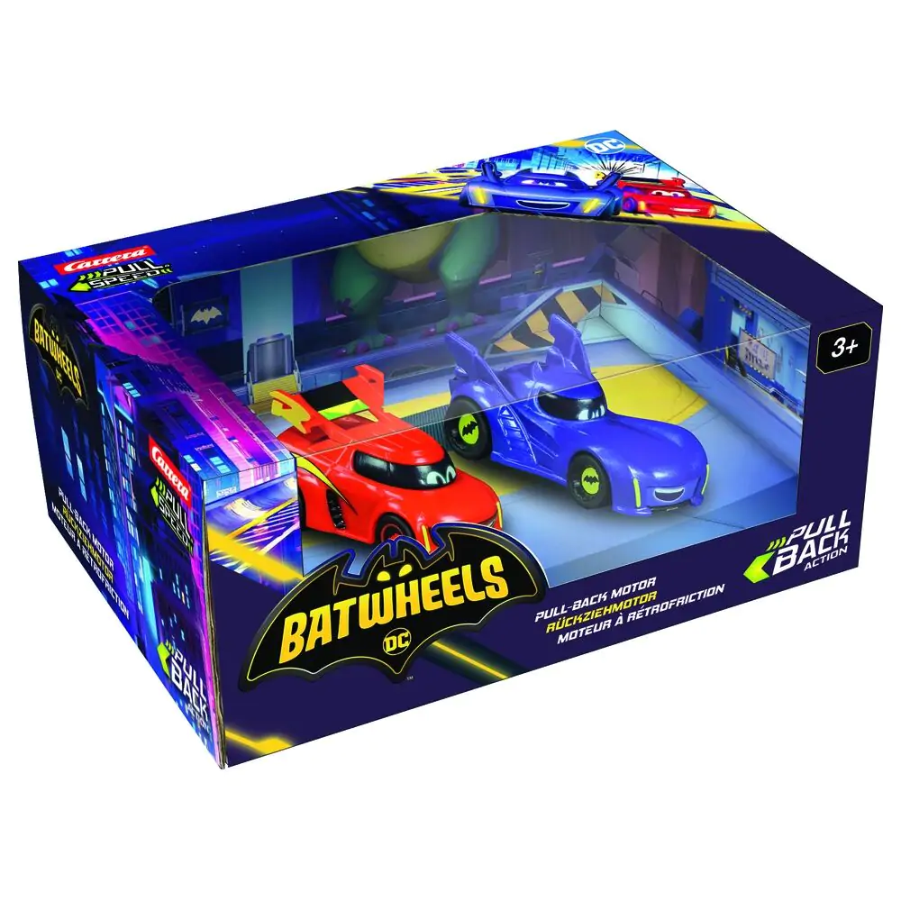 Batwheels Bam vs Redbird balenie 2 autá produktová fotografia
