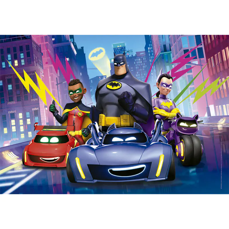 DC Comics Batwheels maxi puzzle 104 dielikov produktová fotografia