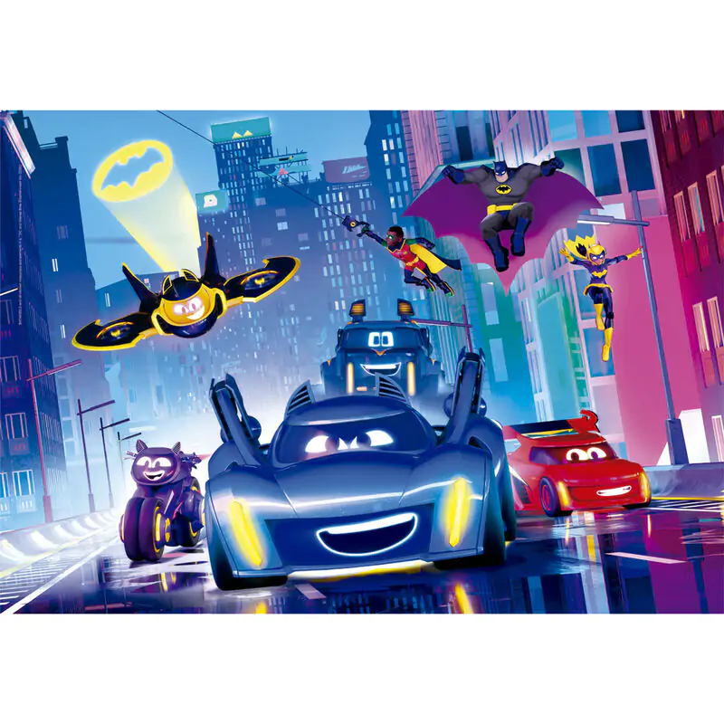 DC Comics Batwheels mazi puzzle 24ks produktová fotografia