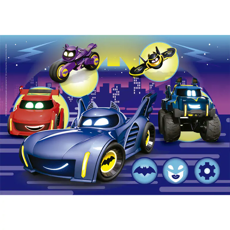 DC Comics Batwheels puzzle 2x60 dielikov produktová fotografia