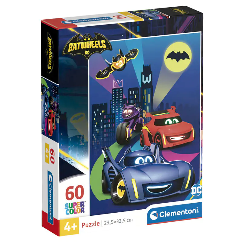 DC Comics Batwheels puzzle 60 dielikov produktová fotografia