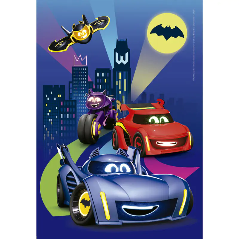 DC Comics Batwheels puzzle 60 dielikov produktová fotografia