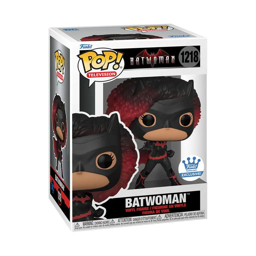 Batwoman POP! TV Vinylová figúrka Batwoman Exclusive 9 cm produktová fotografia