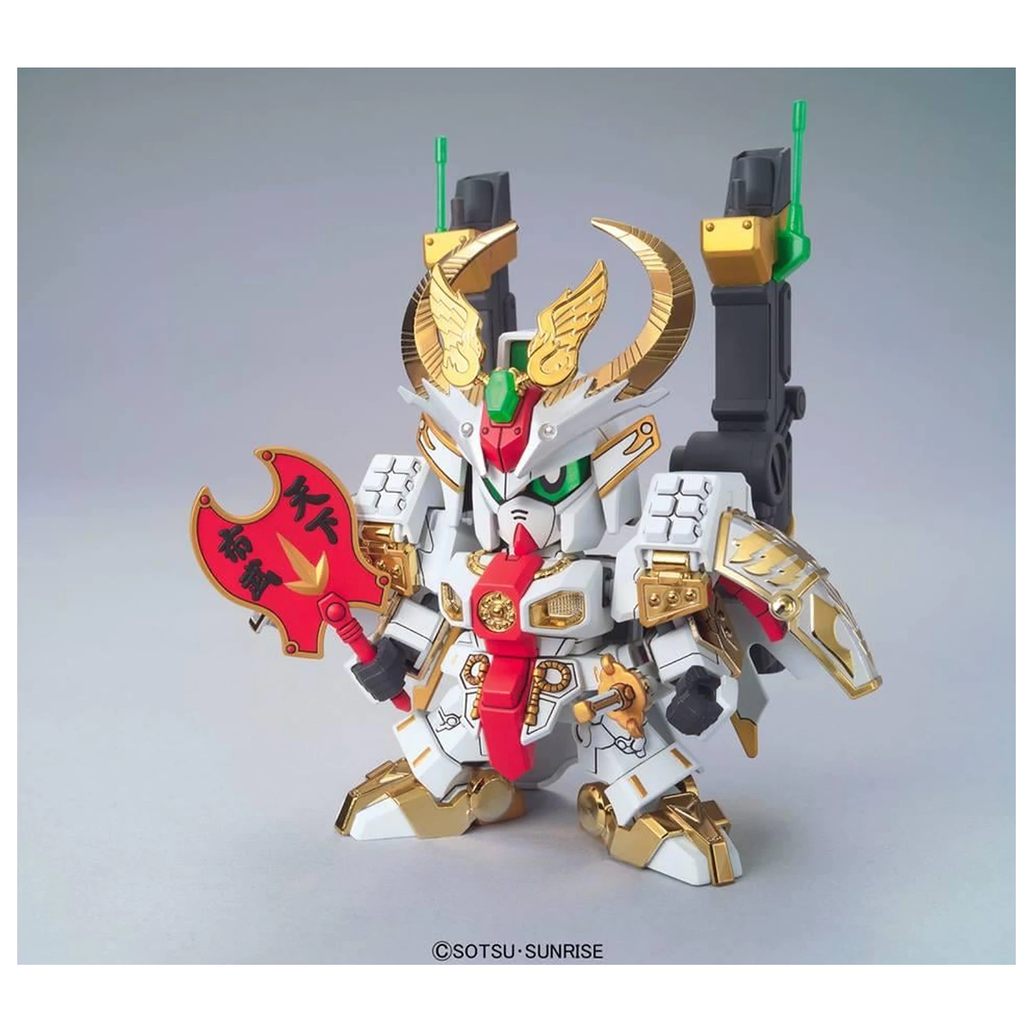 BB BB395 Legend BB Nidaime Gundam Dai-Shogun modelová súprava produktová fotografia